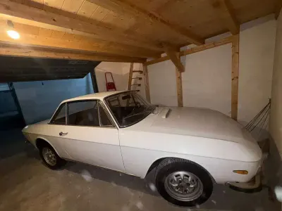 Usata Lancia Fulvia 87 CV (63 kW) 1972 Bianco Coupé