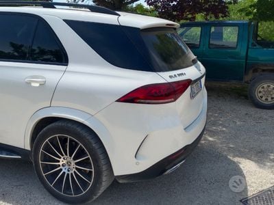 Usata Mercedes GLE300 245 CV (180 kW) 2023 Bianco SUV