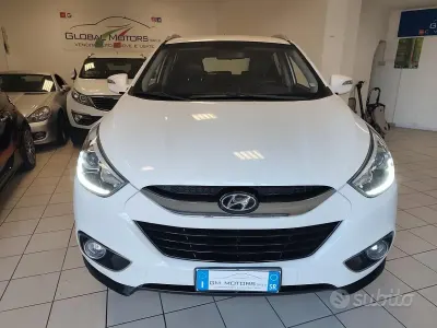 Usata Hyundai ix35 Comfort 115 CV (84 kW) 2015 Bianco SUV
