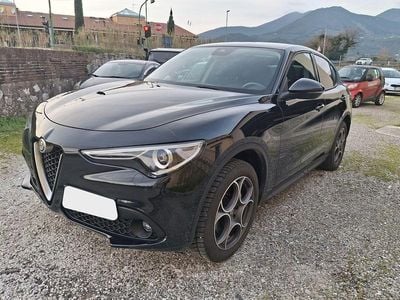 Usata Alfa Romeo Stelvio Business 190 CV (139 kW) 2019 Nero SUV