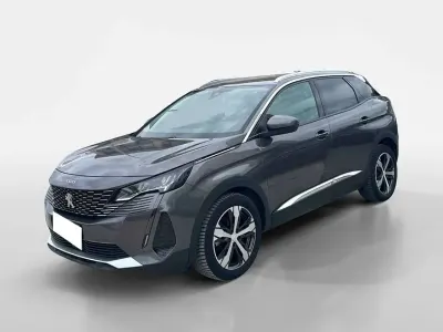Usata Peugeot 3008 GT 131 CV (96 kW) 2021 Grigio SUV