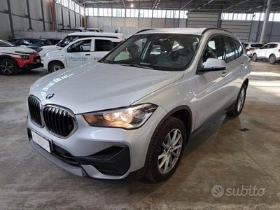 Usata BMW X1 Advantage 136 CV (100 kW) 2021 Grigio SUV