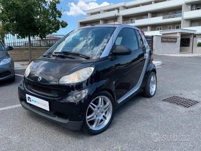 Nero Usata 2008 Smart ForTwo Cabrio Pulse Cabrio | 3990 €