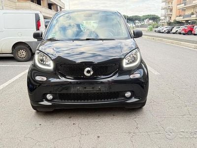 Usata Smart ForTwo Coupé Passion 90 CV (66 kW) 2017 Nero Coupé