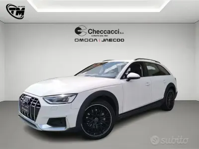 Usata Audi A4 Allroad Premium 190 CV (139 kW) 2020 Grigio Station wagon