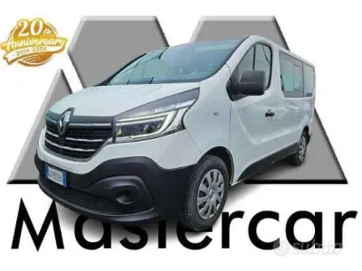 Usata Renault Trafic 125 CV (91 kW) 2018 Bianco Monovolume