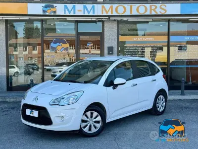 Usata Citroën C3 Seduction 68 CV (50 kW) 2013 Bianco Berlina