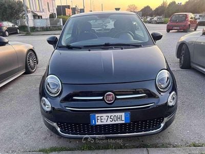 Usata Fiat 500 Lounge 69 CV (50 kW) 2016 Nero Utilitaria