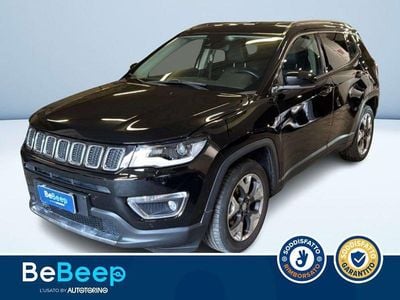 Usata Jeep Compass Limited 120 CV (88 kW) 2020 Nero metallizzato SUV