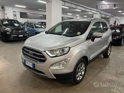Usata Ford Ecosport 125 CV (91 kW) 2018 Grigio SUV