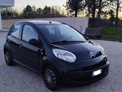 Usata Citroën C1 68 CV (50 kW) 2008 Nero Utilitaria