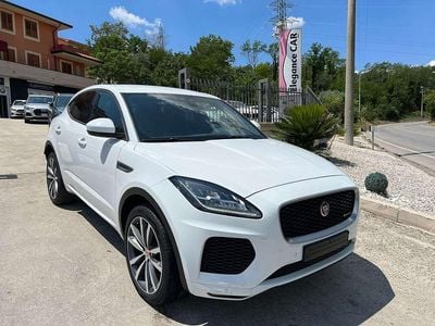 Usata Jaguar E-Pace R-Dynamic 249 CV (183 kW) 2018 Bianco SUV