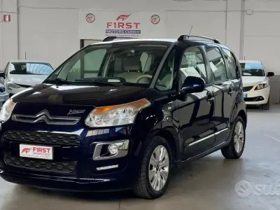 Usata Citroën C3 Picasso Exclusive 92 CV (67 kW) 2014 Blu Monovolume