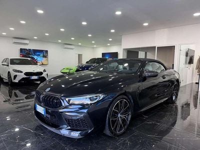 Begagnad BMW M8 Competition Edition 625 HK (459 kW) 2020 Svart Cab