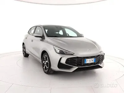 Usata MG MG3 Comfort 115 CV (84 kW) 2025 Grigio Utilitaria