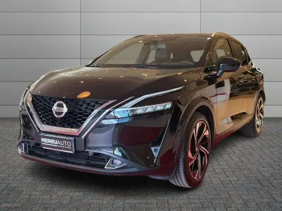 Usata Nissan Qashqai Tekna+ 158 CV (116 kW) 2021 Nero SUV