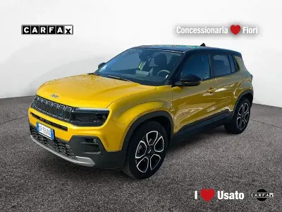 Usata Jeep Avenger EV Summit 114 kW (156 CV) 2023 Giallo SUV