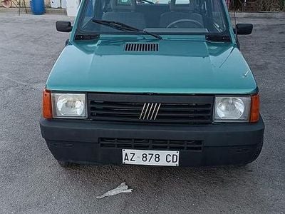 Usata Fiat Panda 39 CV (28 kW) 1998 Verde Berlina