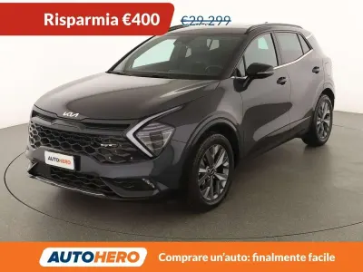 Usata Kia Sportage GT-Line 179 CV (131 kW) 2022 Grigio SUV