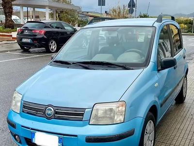 Usata Fiat Panda 60 CV (44 kW) 2006 Blu Utilitaria