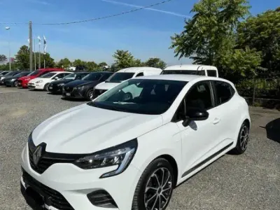 Usata Renault Clio V Zen 91 CV (66 kW) 2021 Bianco Berlina