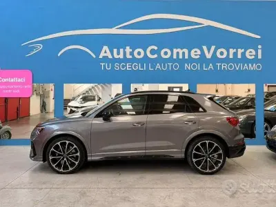Usata Audi RS Q3 Comfort 400 CV (294 kW) 2022 Nero SUV