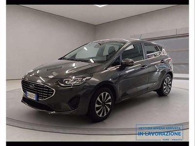 Usata Ford Fiesta Titanium 125 CV (91 kW) 2022 Magnetic grey Utilitaria