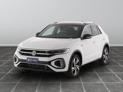 Nuova VW T-Roc R-line Plus 115 CV (84 kW) 2025 Bianco SUV