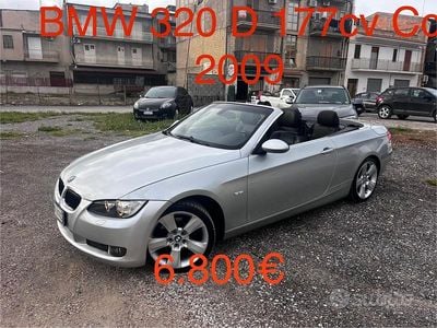 Usata BMW 320 Cabriolet 177 CV (130 kW) 2009 Grigio Cabrio