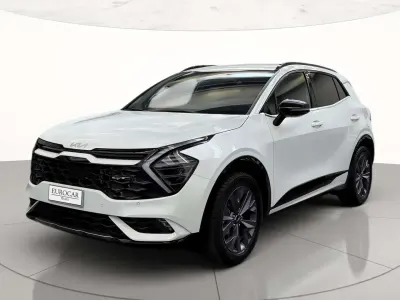 Begagnad Kia Sportage GT-Line 210 HK (154 kW) 2025 Vit SUV