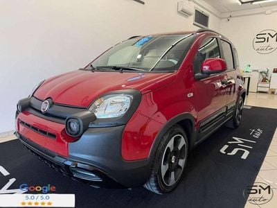 Usata Fiat Panda S 69 CV (50 kW) 2025 Rosso passione Utilitaria