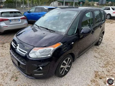 Usata Citroën C3 Picasso Seduction 92 CV (67 kW) 2013 Bianco Monovolume