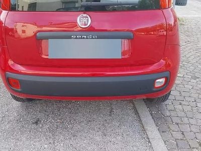 Begagnad Fiat Panda 69 HK (50 kW) 2012 Röd Halvkombi