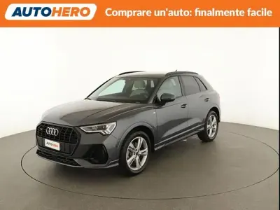 Usata Audi Q3 S-Line 190 CV (139 kW) 2021 Grigio SUV