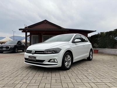 Usata VW Polo Trendline 80 CV (58 kW) 2019 Bianco Utilitaria