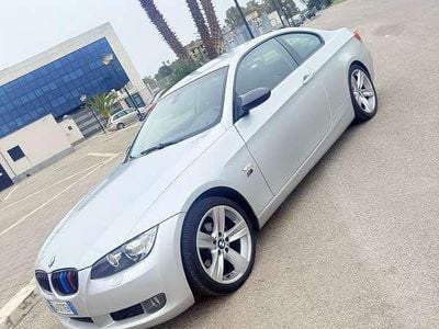 Usata BMW 320 170 CV (125 kW) 2007 Argento Coupé
