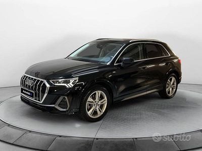 Usata Audi Q3 S-Line 190 CV (139 kW) 2020 Nero SUV