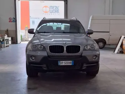 Usata BMW X5 Sport Line 235 CV (172 kW) 2008 Grigio SUV