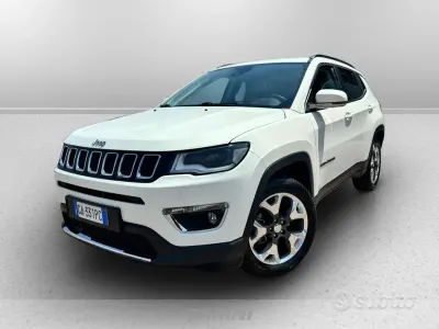 Usata Jeep Compass Limited 170 CV (125 kW) 2020 Bianco SUV