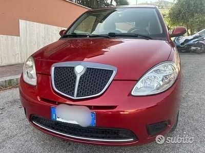 Usata Lancia Ypsilon 2008 Nero Utilitaria