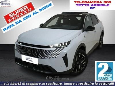 Nuova Peugeot 3008 GTi 137 CV (100 kW) 2026 Bianco SUV