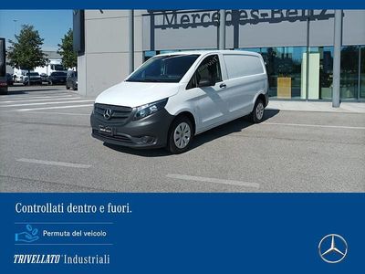Bianco Usata 2021 Mercedes Vito Furgone | 29.890 € (Cara)