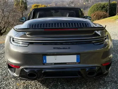 Usata Porsche 911 Turbo S Cabriolet