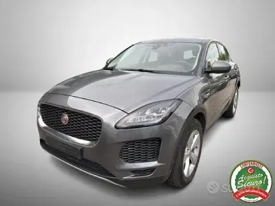Usata Jaguar E-Pace 150 CV (110 kW) 2018 Grigio scuro SUV