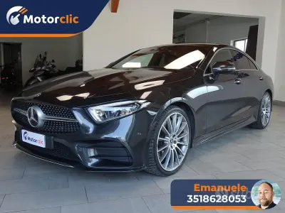Usata Mercedes CLS300 Premium Plus 245 CV (180 kW) 2020 Grigio Coupé