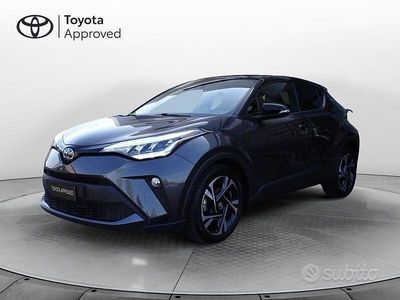 Usata Toyota C-HR Trend 184 CV (135 kW) 2022 Grigio SUV
