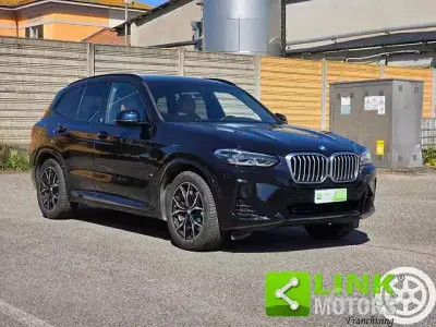 Usata BMW X3 M Sport 184 CV (135 kW) 2024 Blu SUV