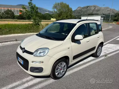 Usata Fiat Panda 80 CV (58 kW) 2014 Beige Utilitaria