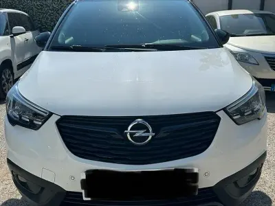 Usata Opel Crossland X Ultimate 120 CV (88 kW) 2019 Bianco SUV