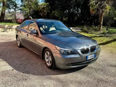 Usata BMW 525 Comfort Edition 197 CV (144 kW) 2015 Grigio Berlina